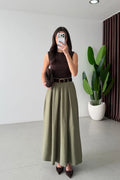 Terra Pants in Olive
