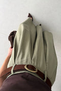 Terra Pants in Olive