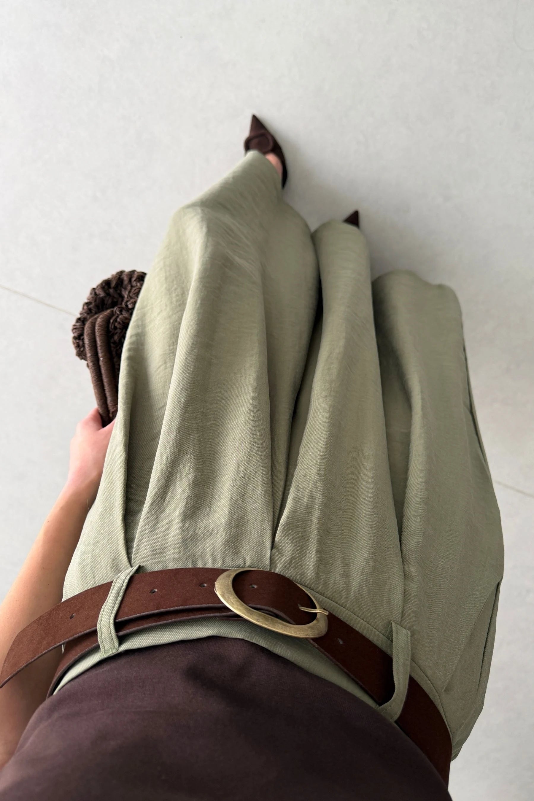 Terra Pants in Olive