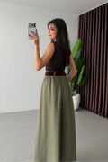 Terra Pants in Olive