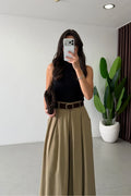 Terra Pants in Tan