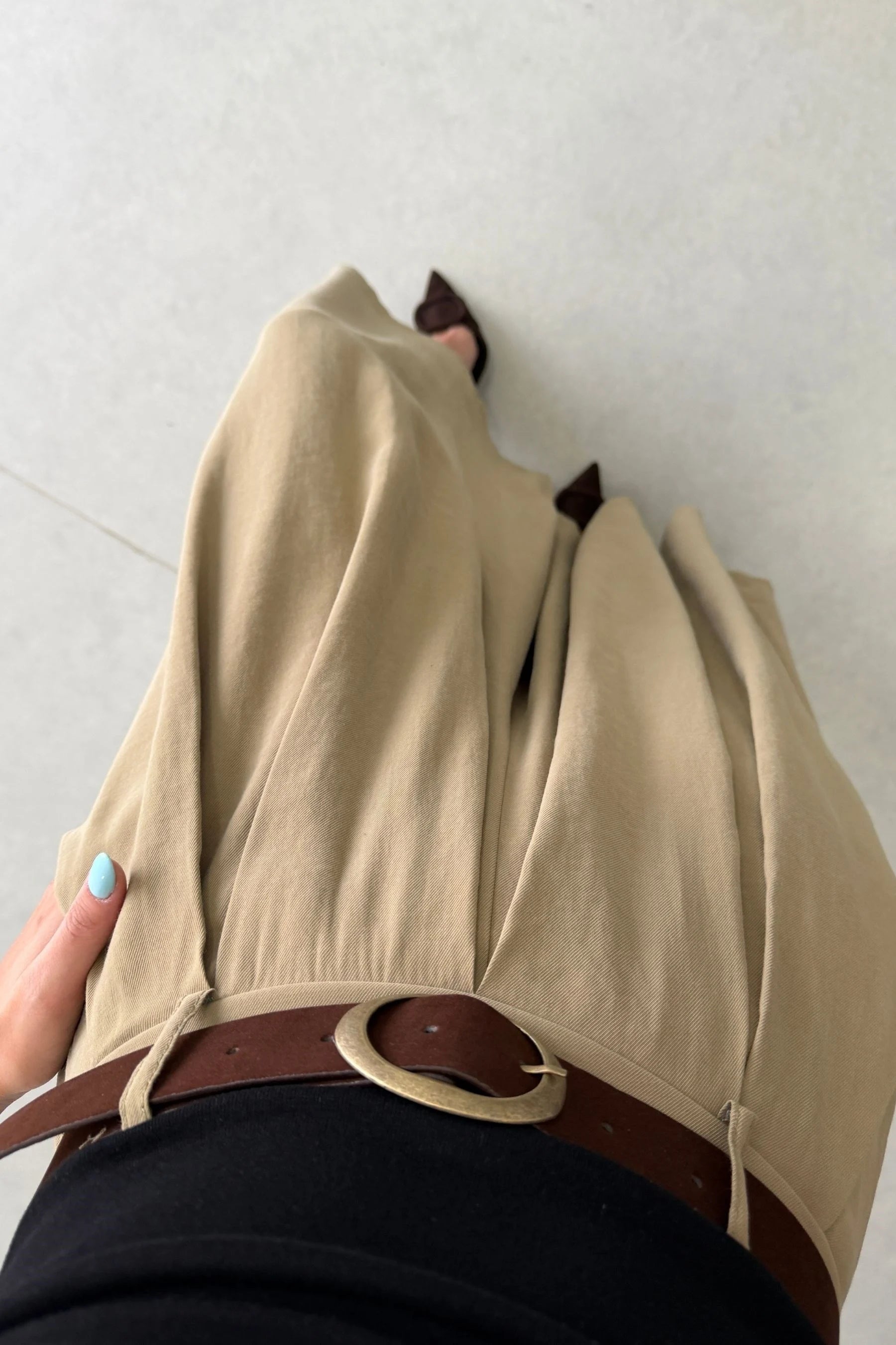 Terra Pants in Tan