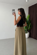 Terra Pants in Tan