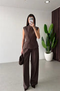 Cleo Set in Chocolate