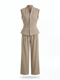 Cleo Set in Tan