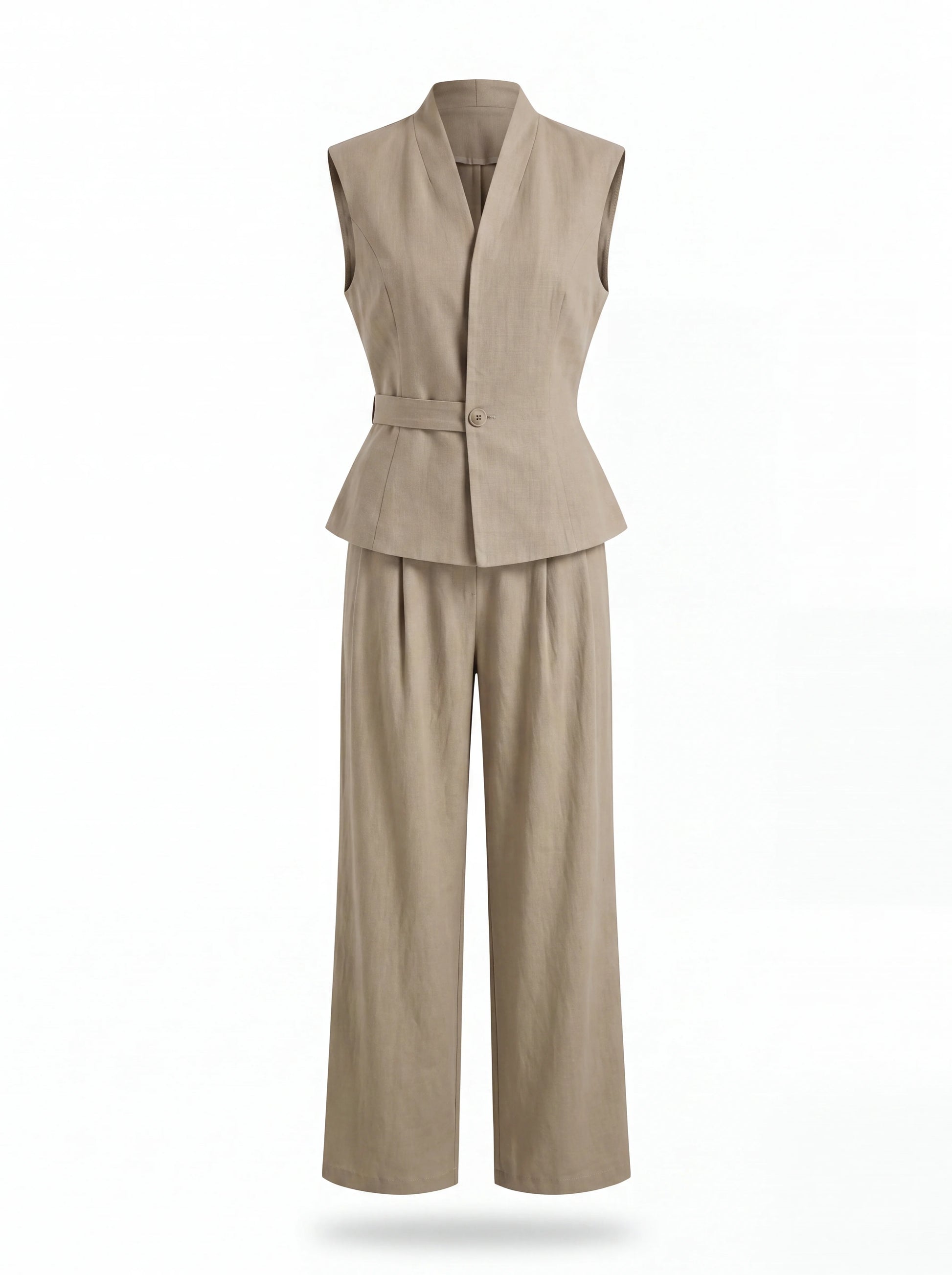 Cleo Set in Tan