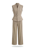 Cleo Set in Tan