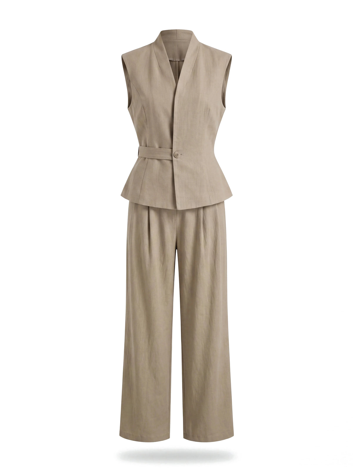 Cleo Set in Tan