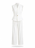 Cleo Set in White