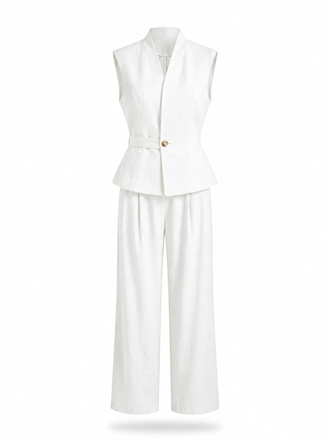 Cleo Set in White