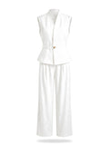 Cleo Set in White