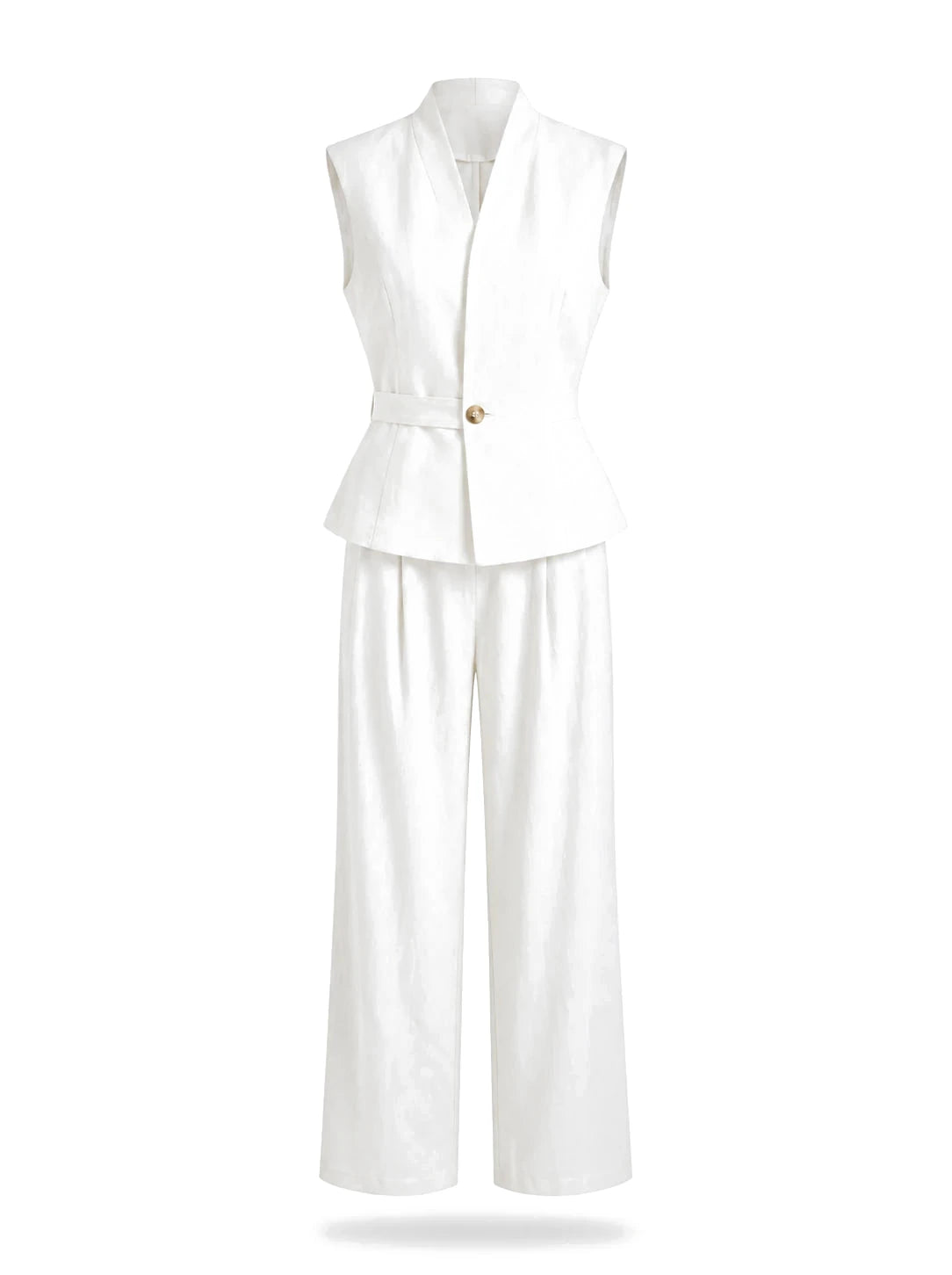 Cleo Set in White