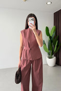 Cleo Set in Rose
