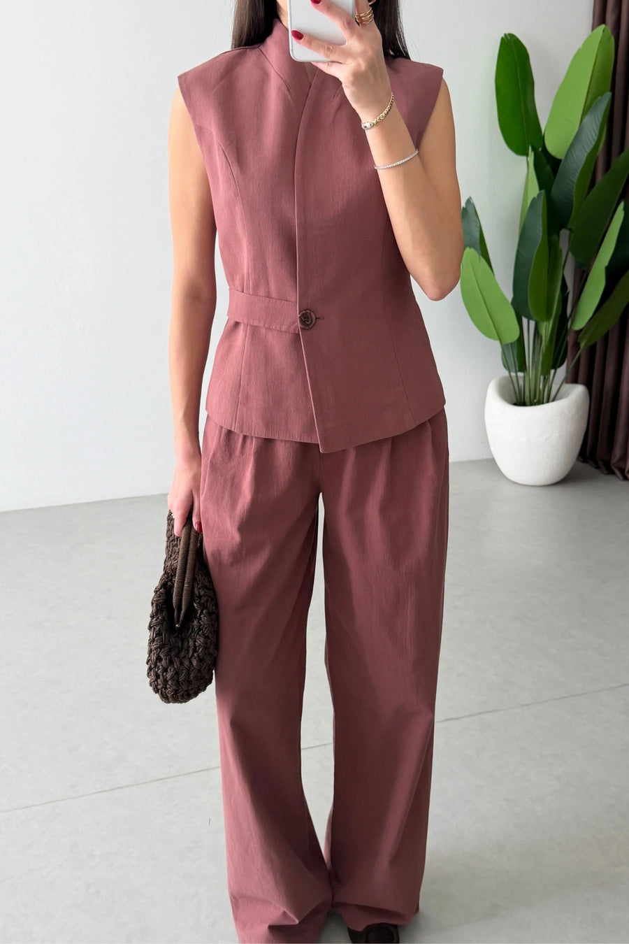 Cleo Set in Rose