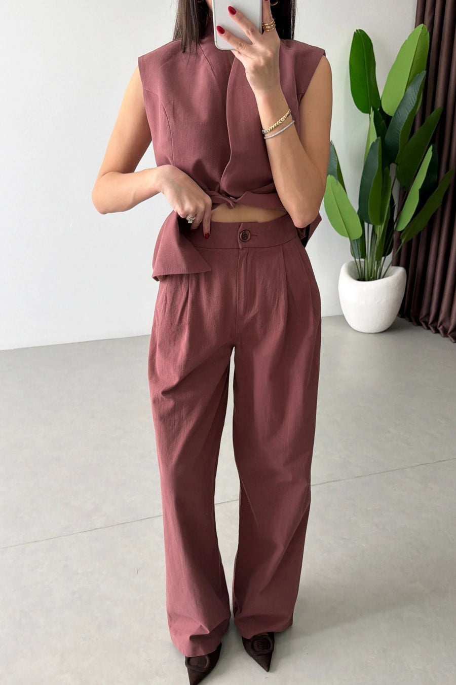 Cleo Set in Rose