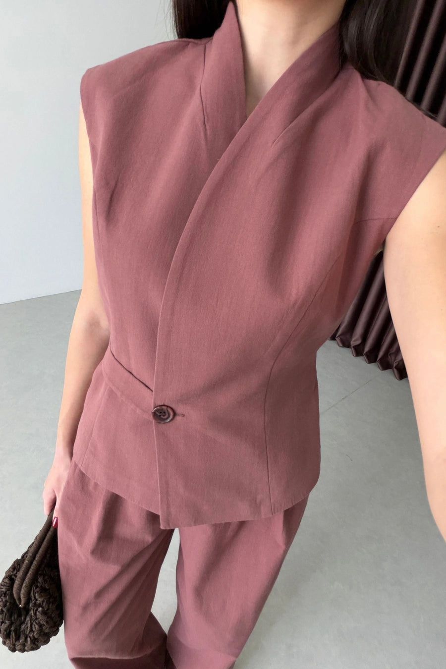 Cleo Set in Rose