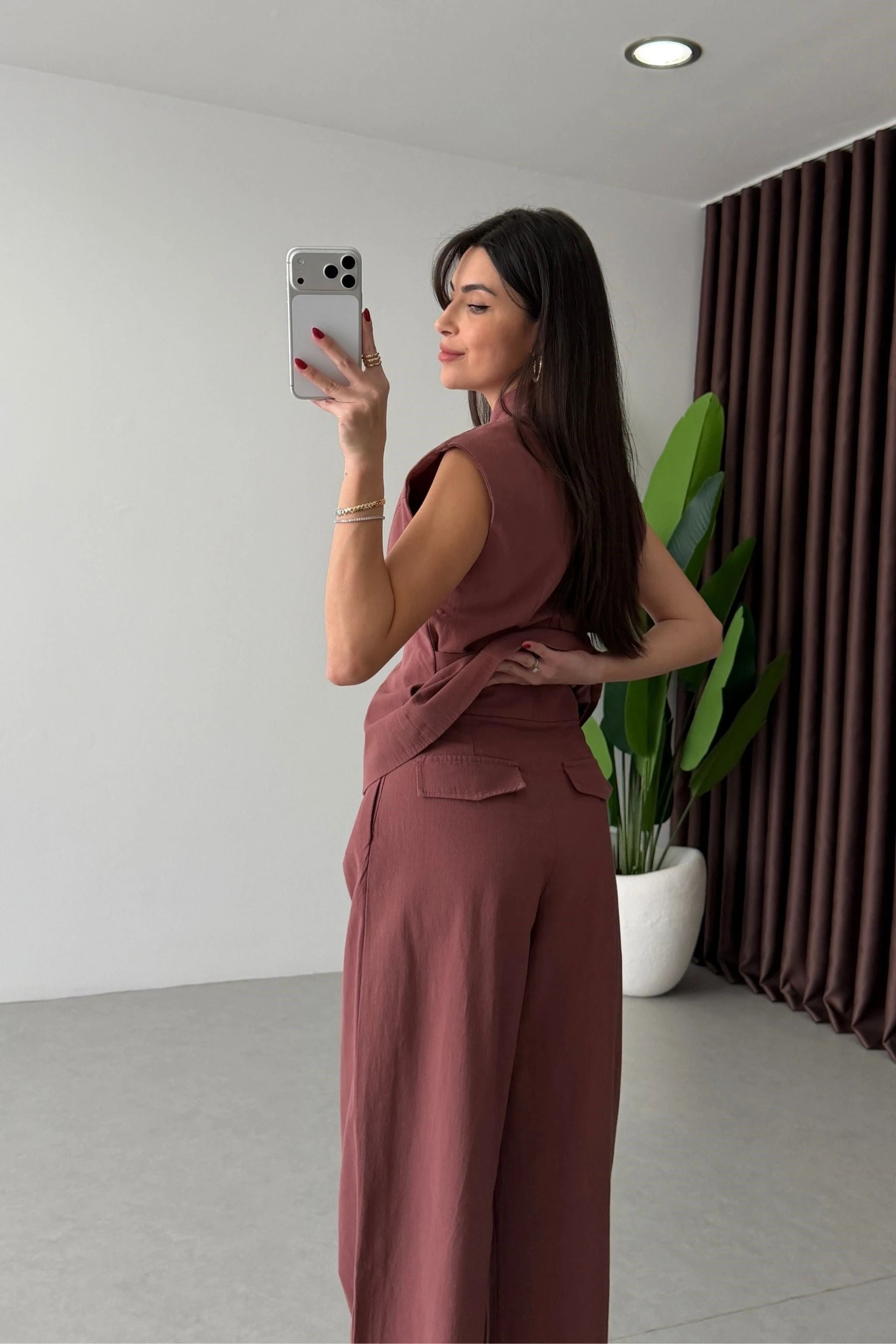 Cleo Set in Rose