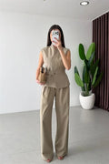 Cleo Set in Tan