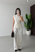 Cleo Set in White