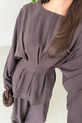 Maia Set in Chocolate - detail 5