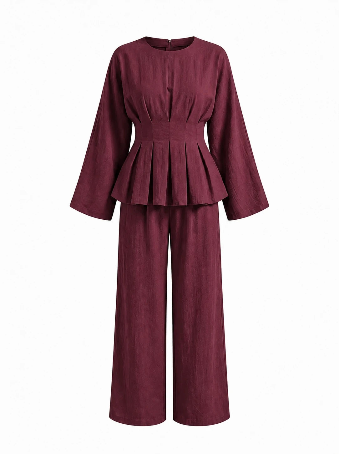 Maia Set in Burgundy
