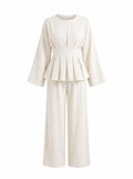 Maia Set in Cream