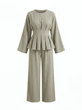 Maia Set in Olive