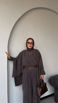 Daphne Set in Brown - back