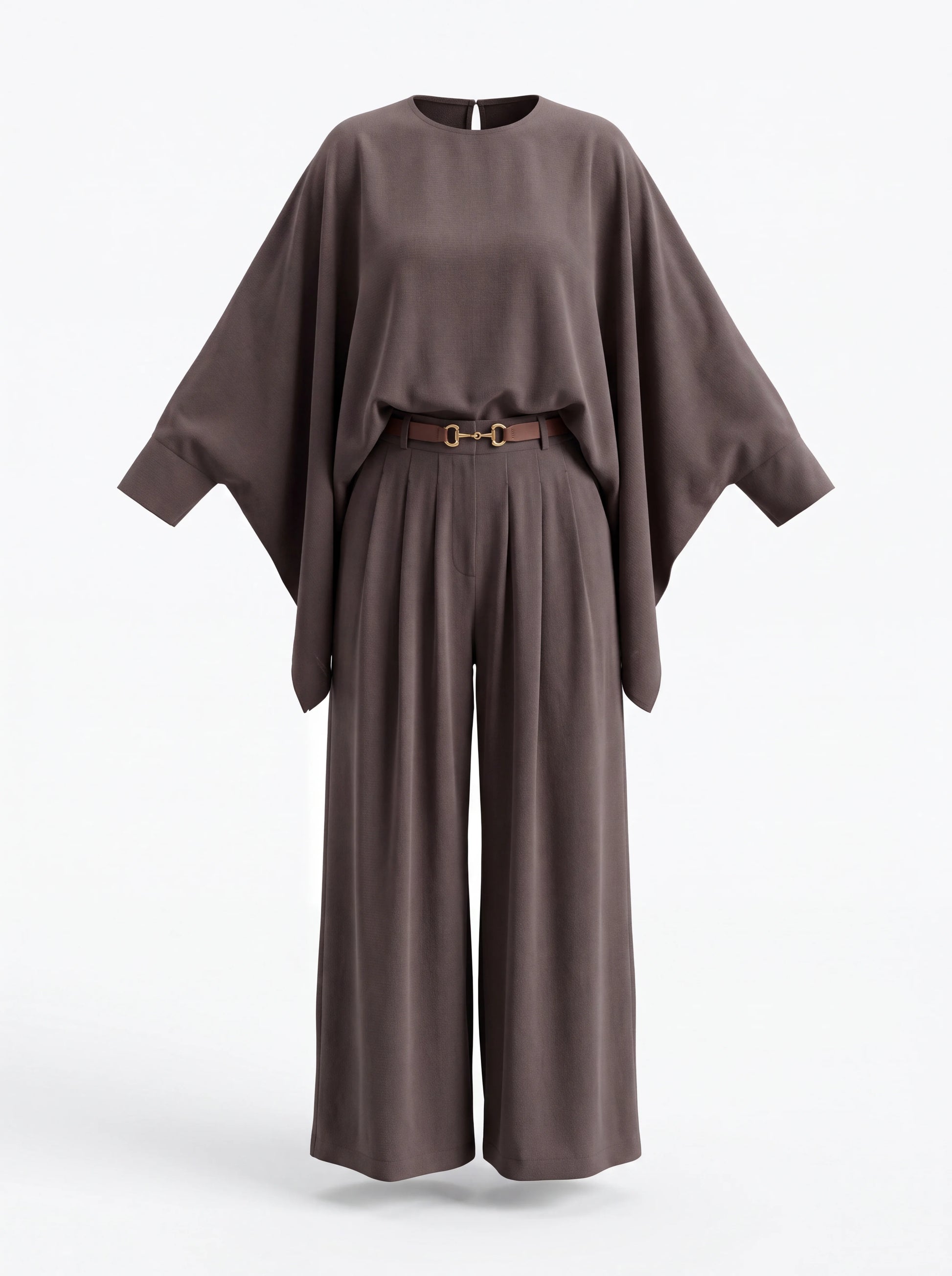 Daphne Set in Brown