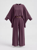 Daphne Set in Burgundy