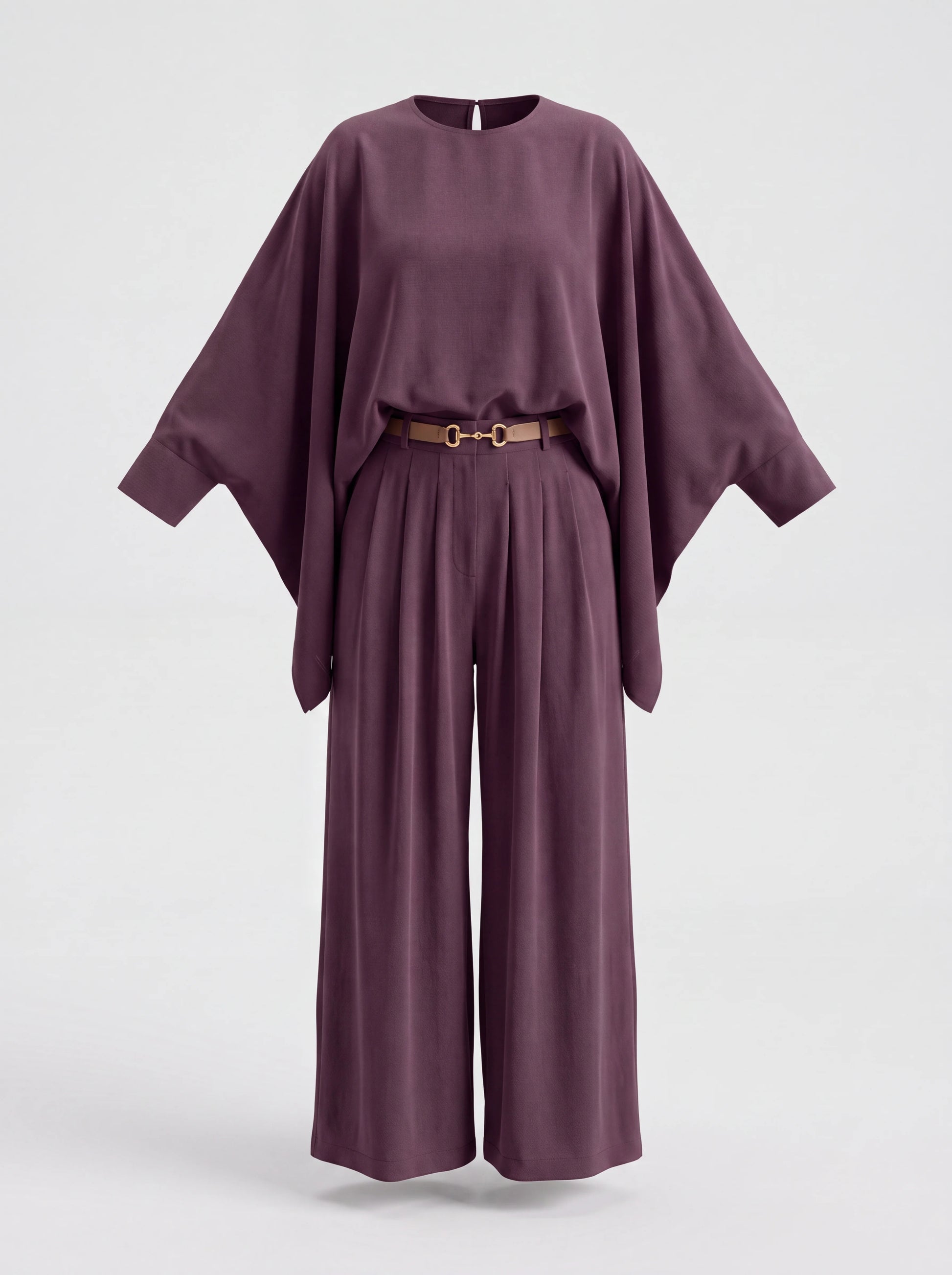 Daphne Set in Burgundy