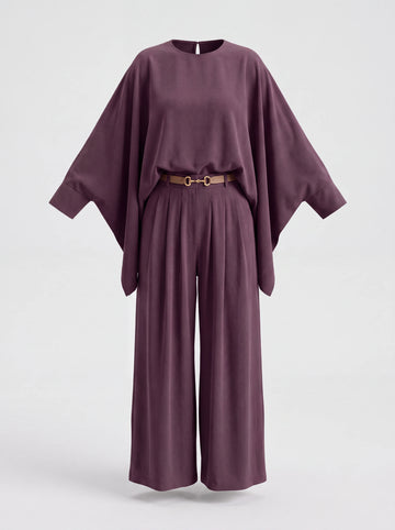Daphne Set in Burgundy