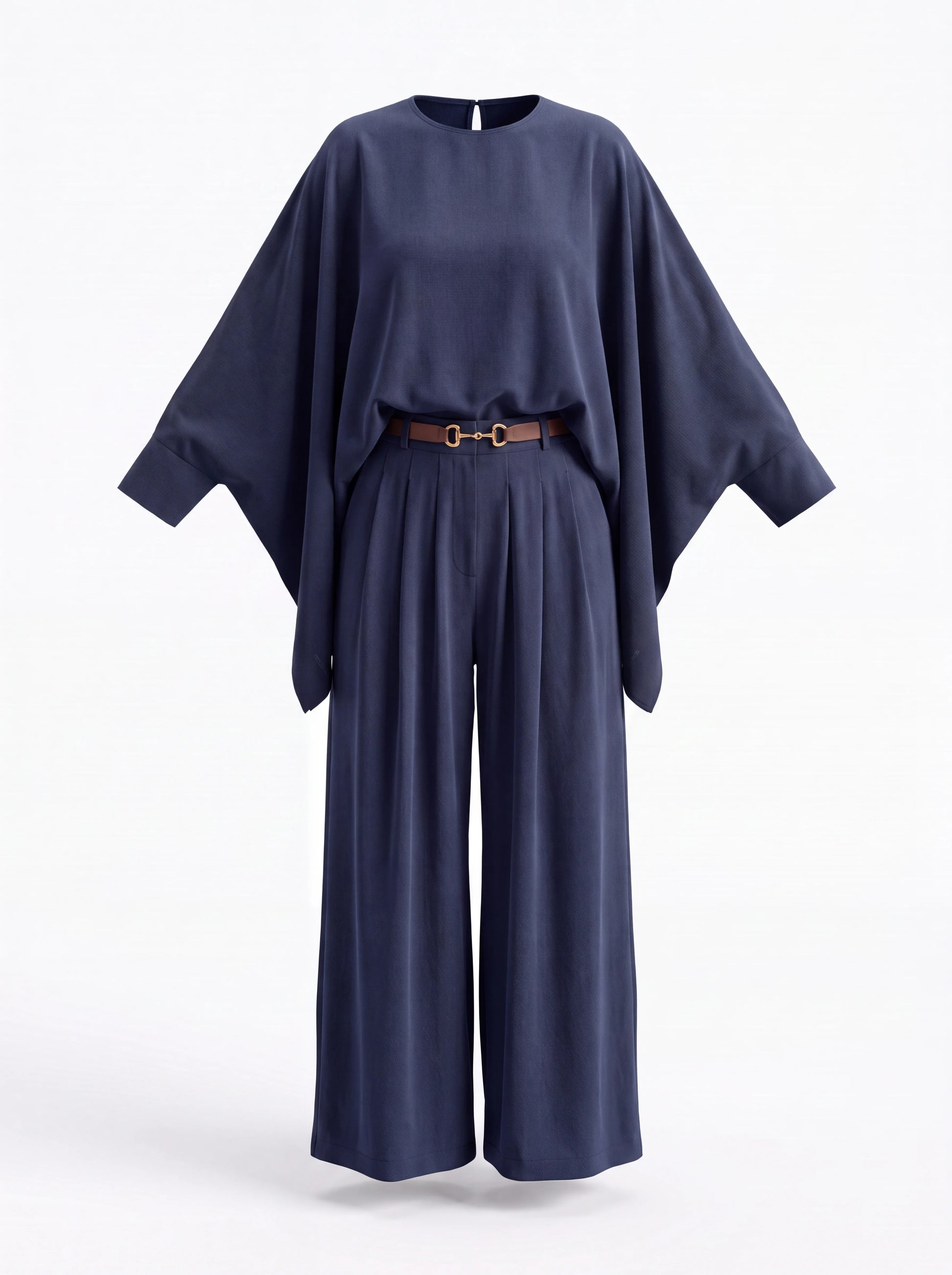 Daphne Set in Navy
