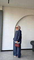 Leto Set in Denim - back