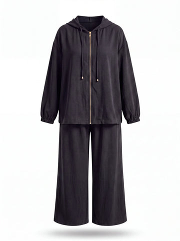 Leto Set in Black