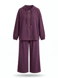 Leto Set in Burgundy