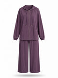 Leto Set in Burgundy