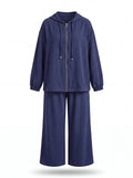 Leto Set in Navy