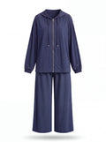 Leto Set in Navy
