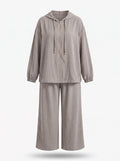Leto Set in Taupe