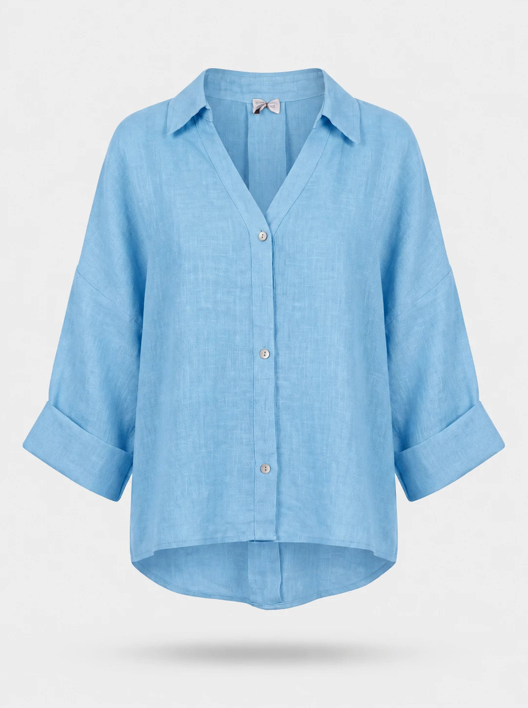 Phoebe Blouse in Blue