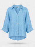 Phoebe Blouse in Blue