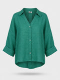 Phoebe Blouse in Green