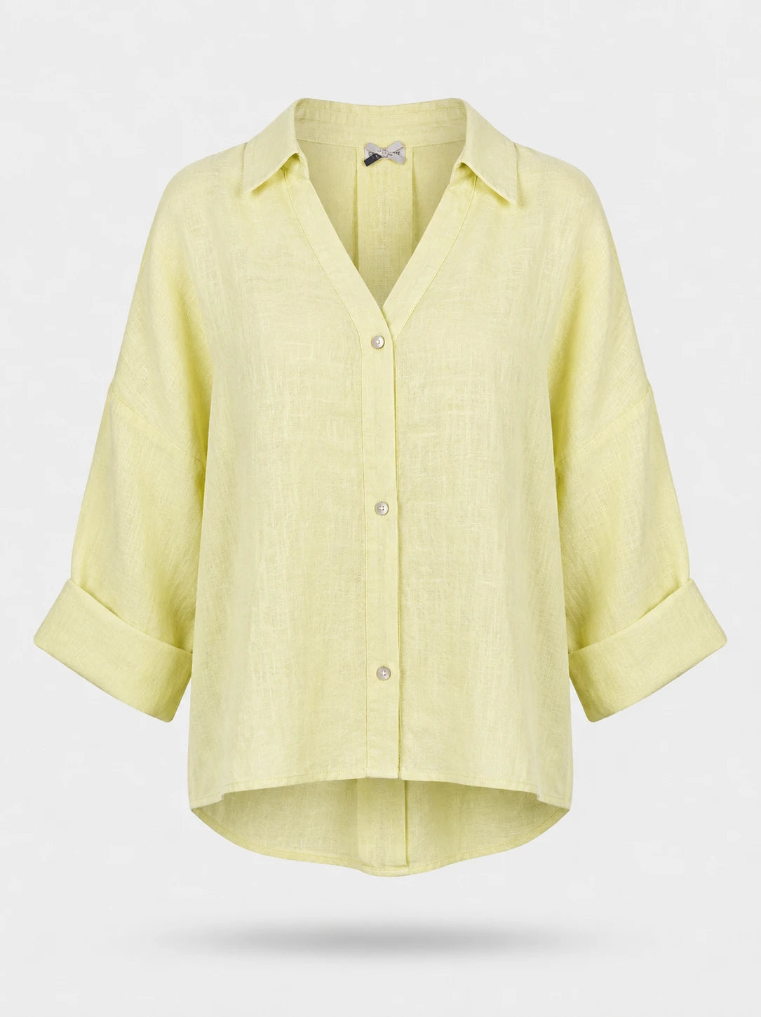 Phoebe Blouse in Lemon