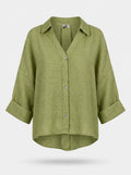 Phoebe Blouse in Olive