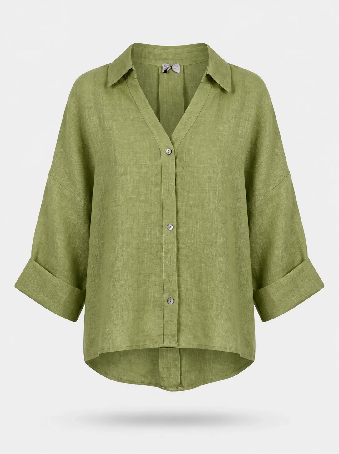 Phoebe Blouse in Olive