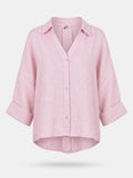 Phoebe Blouse in Pink