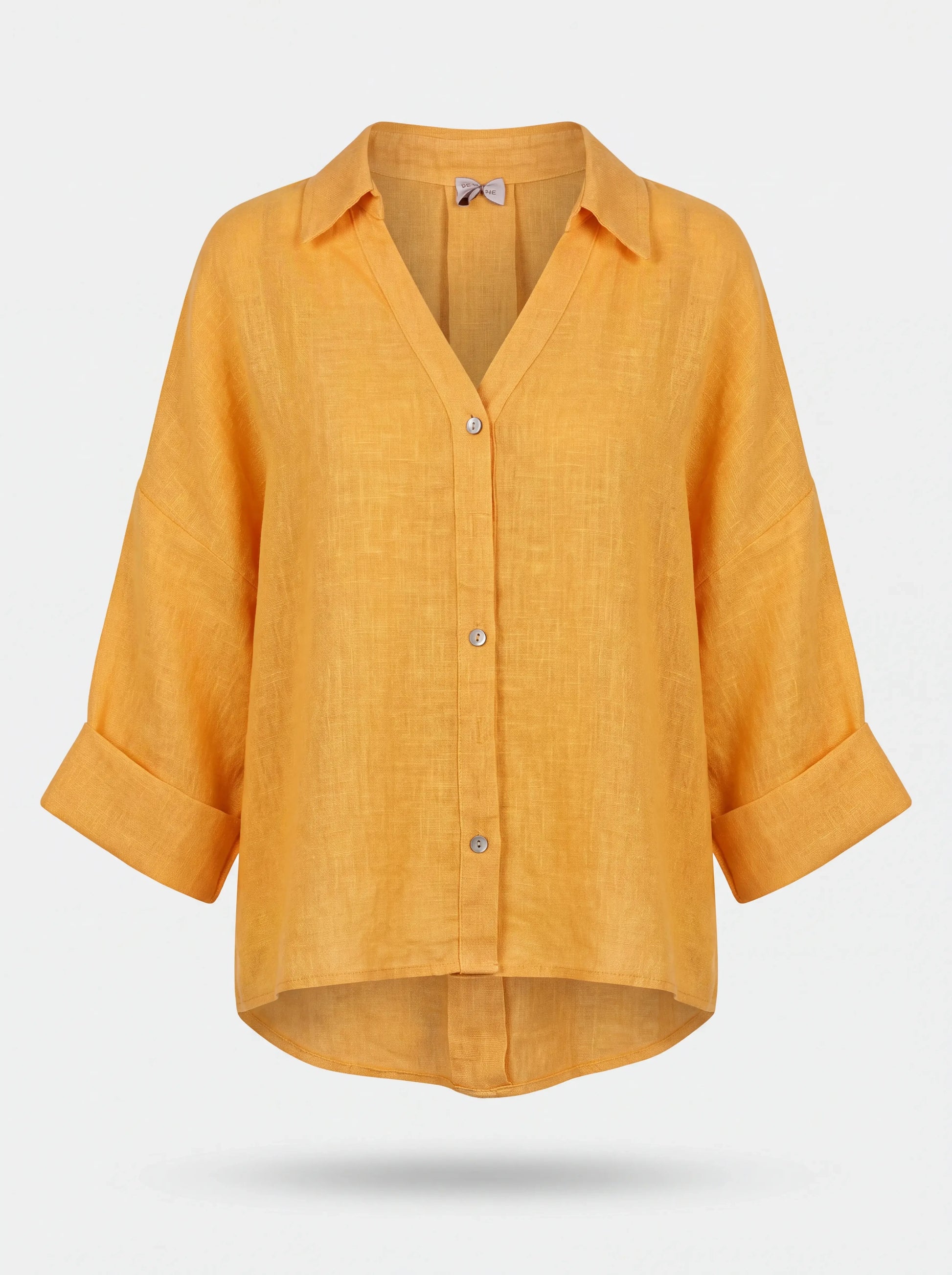 Phoebe Blouse in Yellow