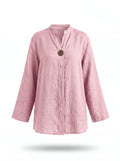 Rhea Blouse in Pink