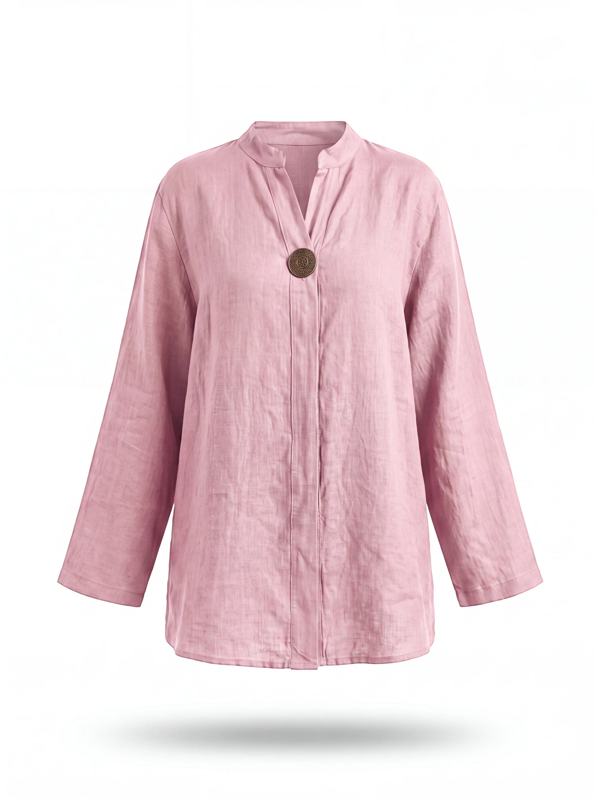 Rhea Blouse in Pink